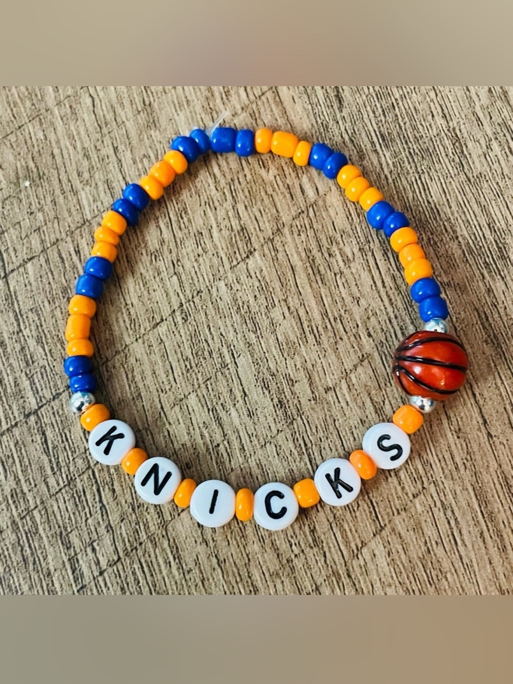 New York Knicks Bracelet